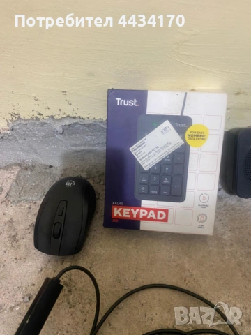 НОВО В КУТИЯ! Цифрова клавиатура Trust (Numpad) – USB