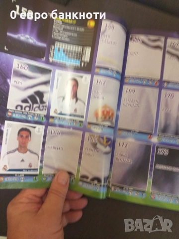 ТРИ ПАНИНИ АЛБУМА /виж описанието/, снимка 3 - Колекции - 52187102