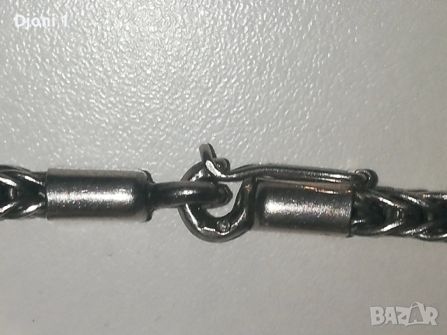 Винтидж сребърна гривна с кехлибар , снимка 4 - Антикварни и старинни предмети - 53607115