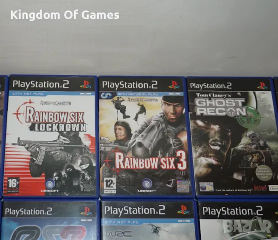 Игри за PS2 Rayman 3/Bad Boys 2/XIII/NFS/Freak Out/Mojo/Endgame/WRC/Hitman 2/Matrix, снимка 2 - Игри за PlayStation - 43802983