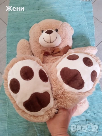 Огромни плюшени играчки - Heunec плюшено мече, пухкаво куче, гъсеница, снимка 8 - Плюшени играчки - 50996406