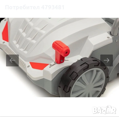 ЕЛЕКТРИЧЕСКИ КУЛТИВАТОР-АЕРАТОР IKRA IEVL 1532 1500 W, РАБОТНА ШИРИНА 32.00 см, снимка 6 - Градинска техника - 54172289