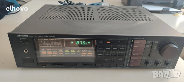 Ресивър Onkyo TX-7340, снимка 8 - Ресийвъри, усилватели, смесителни пултове - 52847484