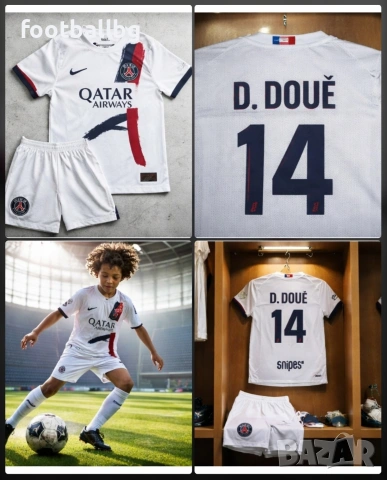 PSG ❤️⚽️ детско юношески футболни екипи НОВО сезон 2025-26 година , снимка 3 - Футбол - 31873611