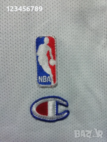 PHILADELPHIA SIXERS IVERSON CHAMPION NBA ОРИГИНАЛЕН ПОТНИК РАЗМЕР М , снимка 6 - Спортни дрехи, екипи - 50911275