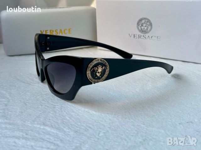 Versace 2024 дамски слънчеви очила котка VE4450 , снимка 10 - Слънчеви и диоптрични очила - 45485055