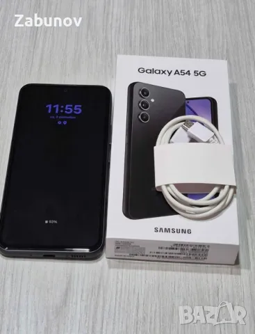 Samsung Galaxy A54 8GB RAM , 256 GB ,5G  Гаранционен, снимка 2 - Samsung - 48645780