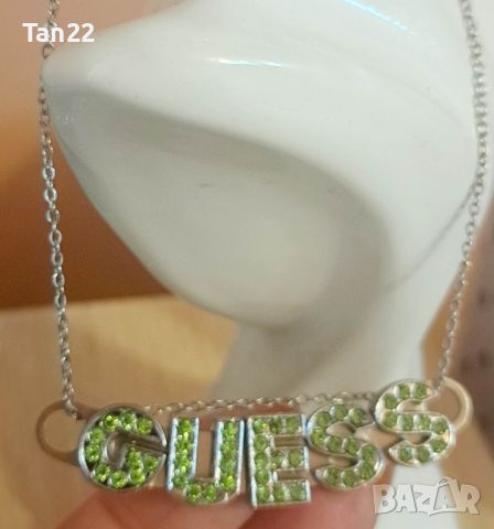 луксозни колиета  GUESS, снимка 2 - Колиета, медальони, синджири - 45498199