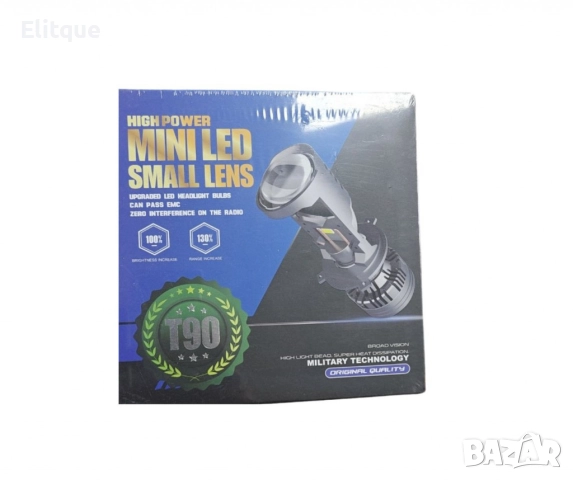 Супер ярки LED, мини крушки за автомобил, с вградена лупа, снимка 7 - Други стоки за дома - 52657509