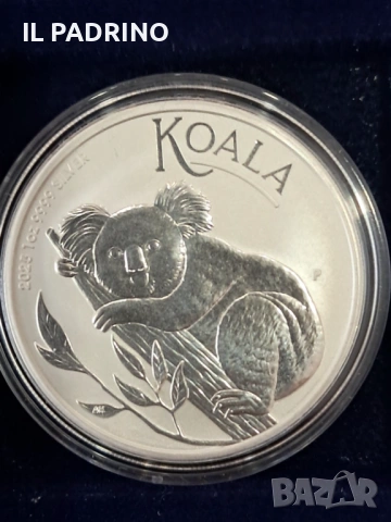 Сребро Коала 2025 1 унция OZ