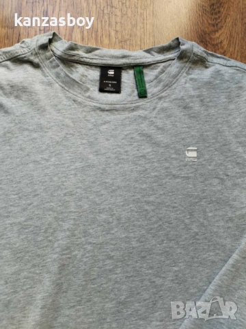 g-star - страхотна мъжка тениска S , снимка 2 - Тениски - 53773303
