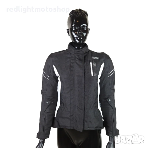 📌 5430 IXS – Дамско текстилно мото яке, размер S – 150 лв.