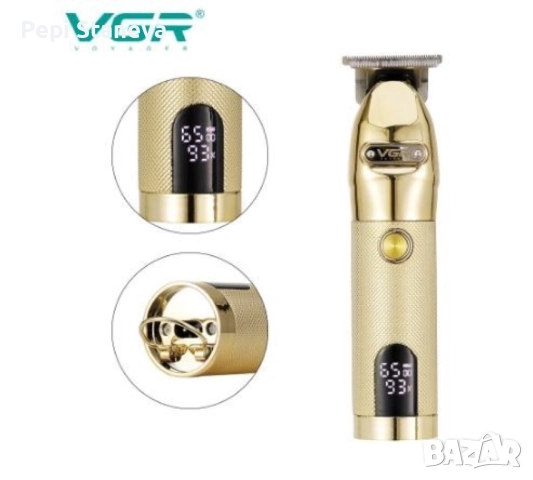 Професионална електрическа машинка за подстригване с титаниева глава SHAV94, снимка 3 - Друга електроника - 52342611