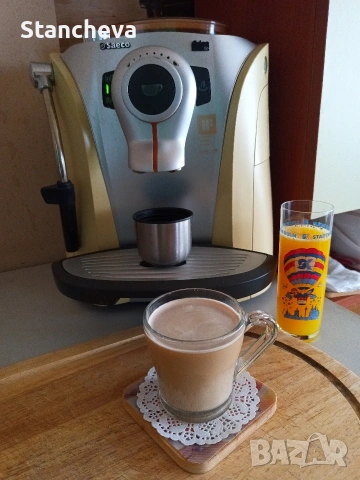 Saeco Idea Go кафемашина, снимка 2 - Кафемашини - 53914637