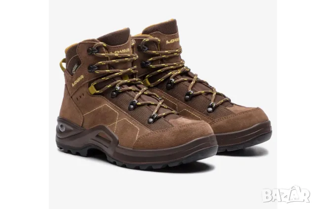 LOWA Kody III GTX Mid Junior номер 37 туристически / зимни обувки , снимка 4 - Детски обувки - 49157914