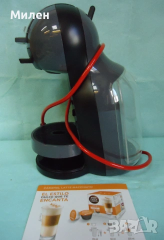 Кафемашина с гаранция 1 година Krups NESCAFÉ® Dolce Gusto Mini me.BG, снимка 4 - Кафемашини - 53373129