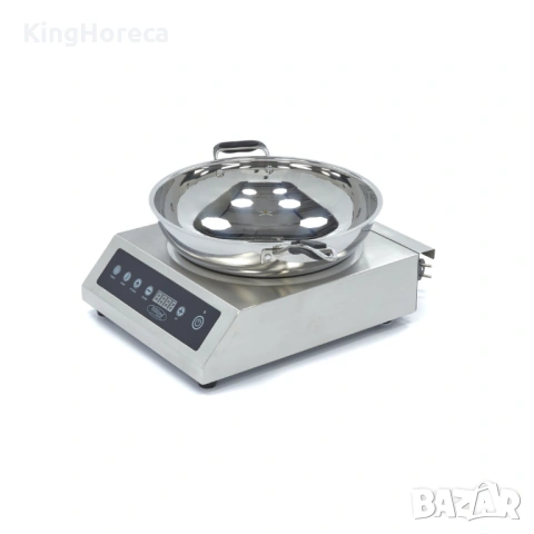 Индукционен Уок котлон 3500W, снимка 4 - Обзавеждане на кухня - 53491613