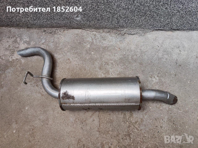Ново задно гърне/ ауспух Опел Омега А/ Opel Omega А, снимка 6 - Части - 52893997