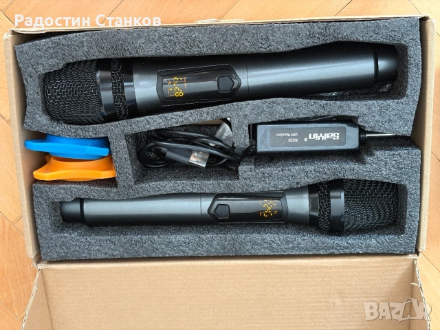 Sony MHC-V11 с 2бр. безжични микрофони, снимка 3 - Аудиосистеми - 53777979