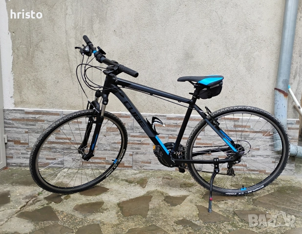 НОВ велосипед CUBE CURVE 28 цола, снимка 2 - Велосипеди - 53923179