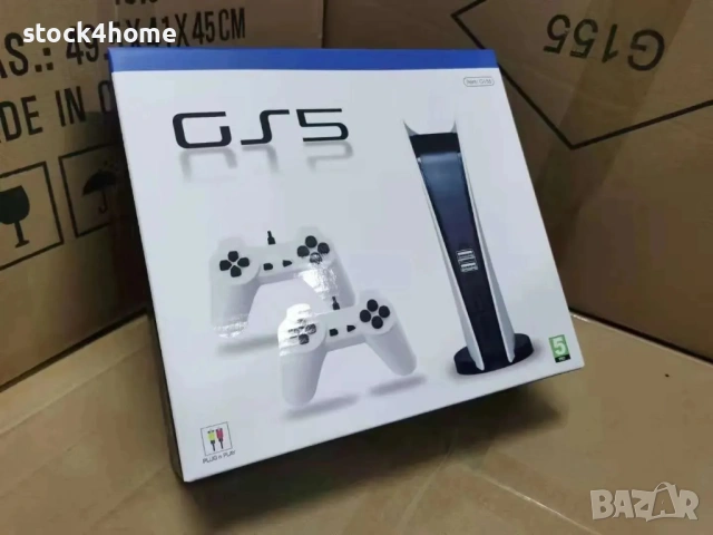 Мини конзола с 2 джойстика и 200 вградени игри, снимка 3 - Други игри и конзоли - 53005602