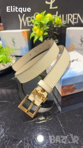 колани от естествена кожа в кутия celine ysl saint laurent , снимка 3 - Колани - 52466881