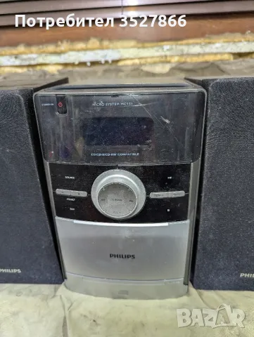 Уредба Philips mc151/12, снимка 3 - Аудиосистеми - 49612528