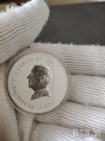 Сребърна монета Годината на коня 2026г 1oz 31.1гр , снимка 2 - Нумизматика и бонистика - 53422086