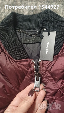 Пролетно яке DIESEL,S, снимка 4 - Якета - 53755199