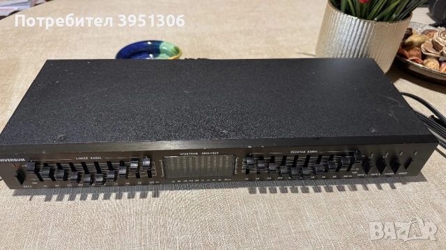 Еквалайзер Universum, снимка 5 - Еквалайзери - 53622607