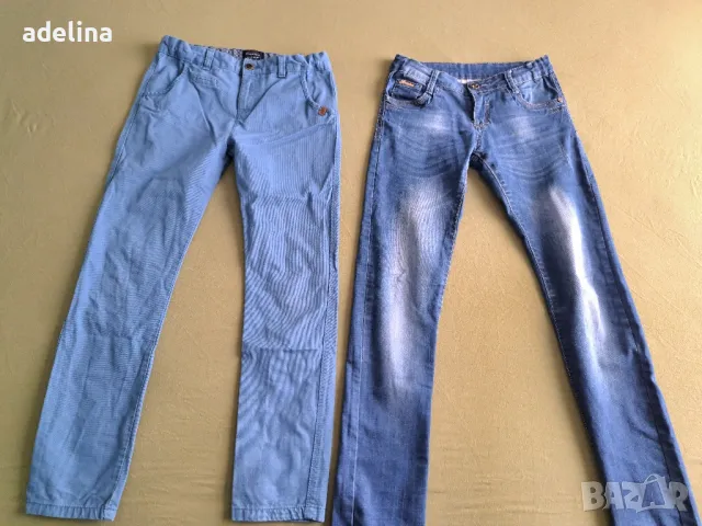 Клин панталон Mayoral, джинси и дънки, снимка 2 - Детски панталони и дънки - 49930347