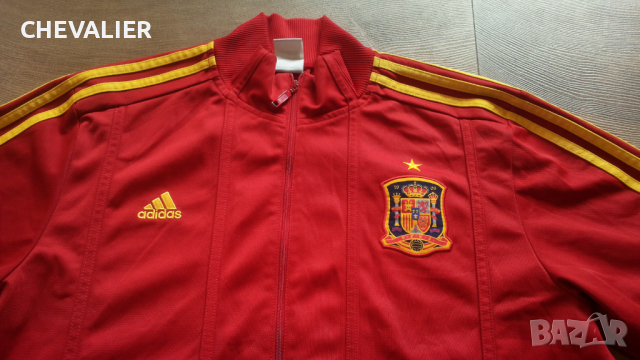 Adidas ESPANA Football Jacket размер L мъжка футболна горница 48-60, снимка 2 - Спортни дрехи, екипи - 45041246