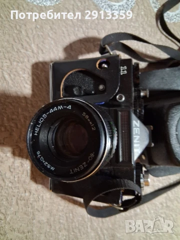 Зенит 11, снимка 5 - Фотоапарати - 50870670