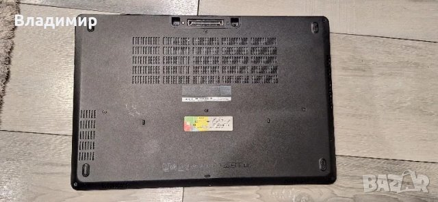 Dell Latitude E5570-i5 6300u/8гб/256гб м.2/Подсветка, снимка 10 - Лаптопи за работа - 49539919