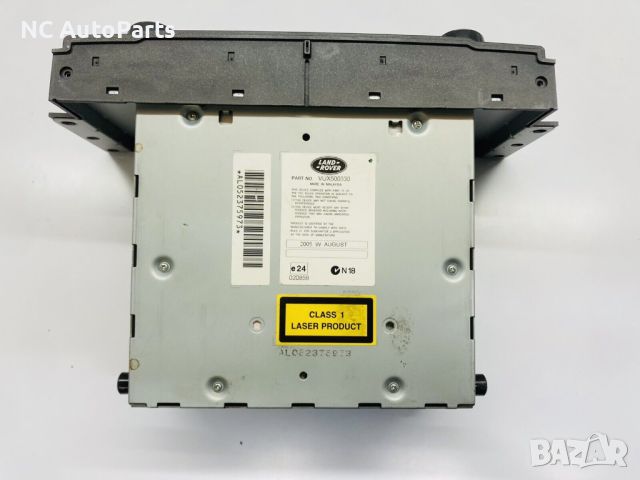 CD player за Land Rover Discovery 3 L319 VUX500330 2006, снимка 4 - Части - 45238700