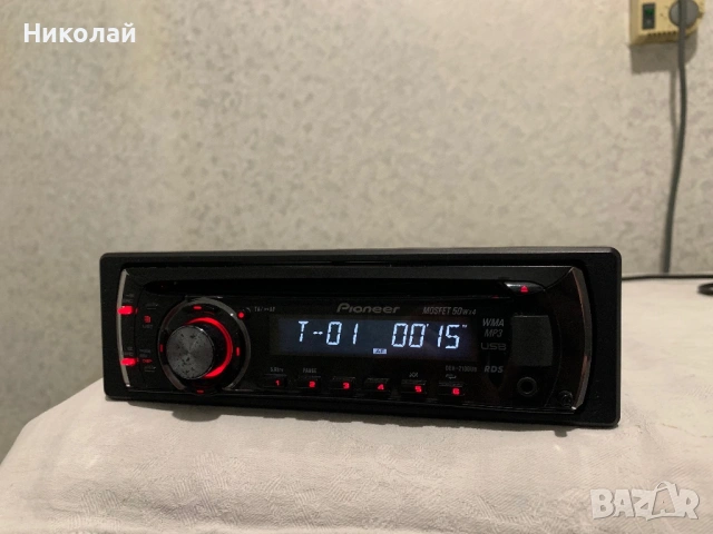 Авто Cd Pioneer USB, снимка 2 - Аксесоари и консумативи - 53736028