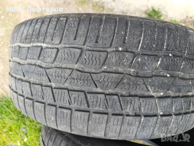 Зимни гуми Continental 225/50/17 2бр., снимка 4 - Гуми и джанти - 52711594