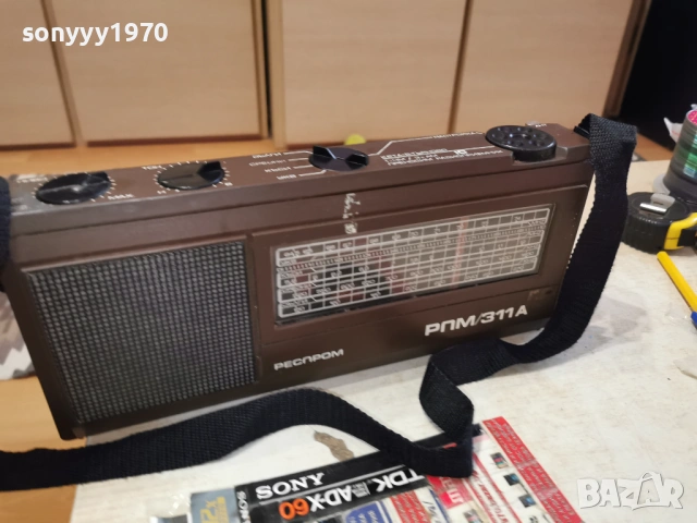 РЕСПРОМ-АНТИКА/РЕЛИКВА В СВЕЖ ВИД 0502261534, снимка 6 - Радиокасетофони, транзистори - 53370276