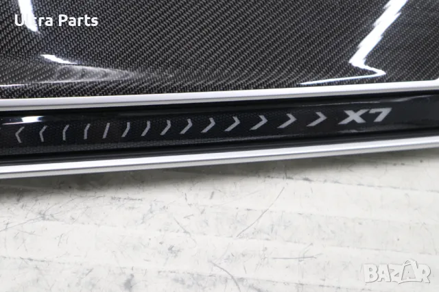 Оригинална лайсна арматурно табло BMW X7 G07 Carbon, снимка 6 - Части - 50374801