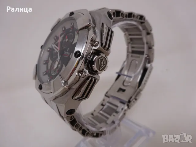 Мъжки кварцов часовник хронограф FESTINA, снимка 3 - Мъжки - 48120258