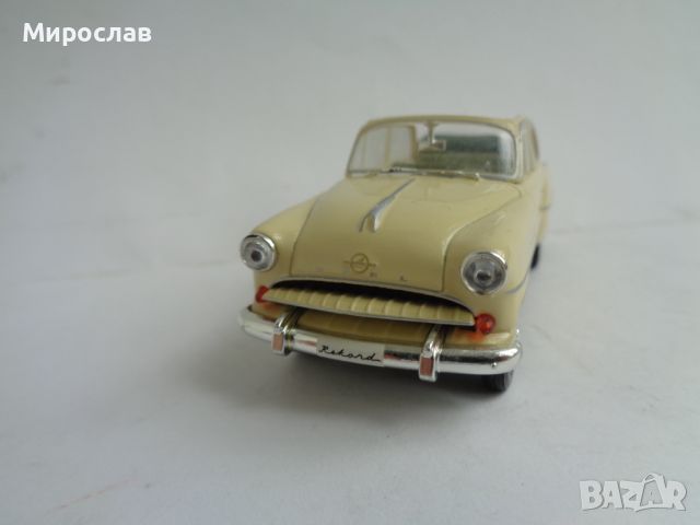 1:43 OPEL REKORD OLYMPIA ИГРАЧКА КОЛИЧКА МОДЕЛ, снимка 2 - Колекции - 45321539