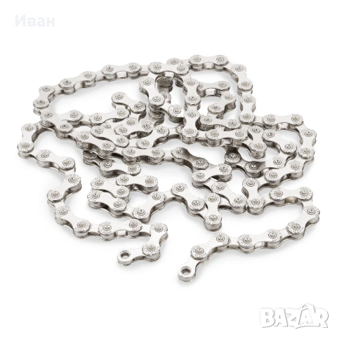 Верига 11 скорости DXC Silver + 2 Quick Links, снимка 3 - Части за велосипеди - 53165234