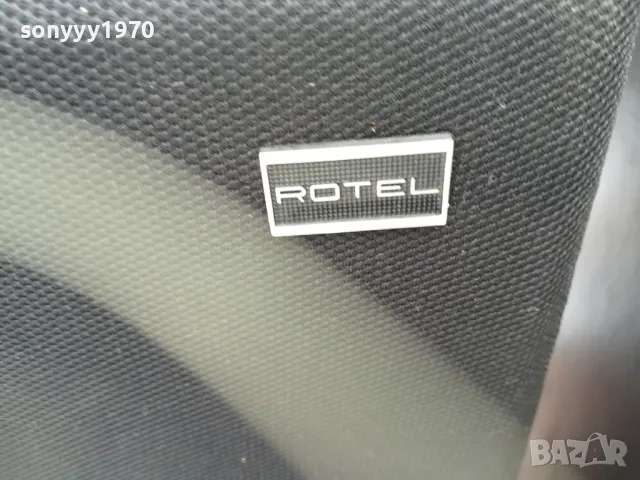 ROTEL Q.C. MADE IN SPAIN X2 ВНОС GERMANY 2402251642LNWC, снимка 5 - Тонколони - 49259113