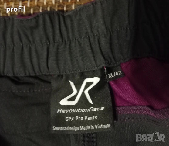 Revolution Race GP Pro дамски туристически панталон L/XL, снимка 12 - Панталони - 53643647