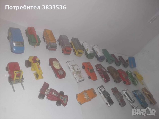 Метални ретро колички Matchbox / Мачбокс , снимка 9 - Колекции - 45828232