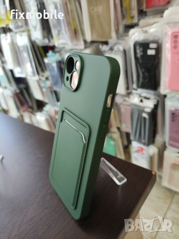 Apple iPhone 15 Plus Силиконов гръб/кейс, снимка 3 - Калъфи, кейсове - 45283153