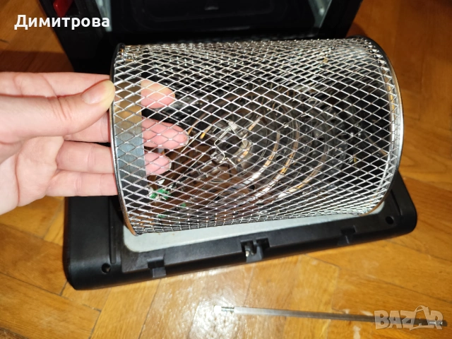 SILVERCREST Мултифункционален Еърфраер 9 в 1 от Lidl, снимка 7 - Други - 52265206