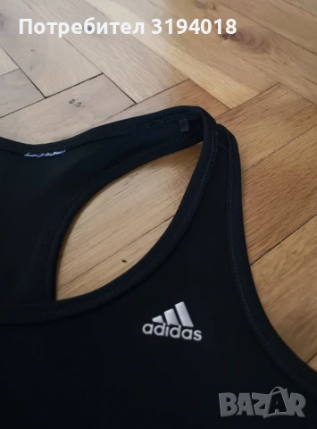 Оригинален дамски потник Adidas размер XS, снимка 2 - Потници - 50607439