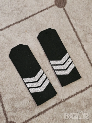 Пагони полиция жандармерия старши сержант