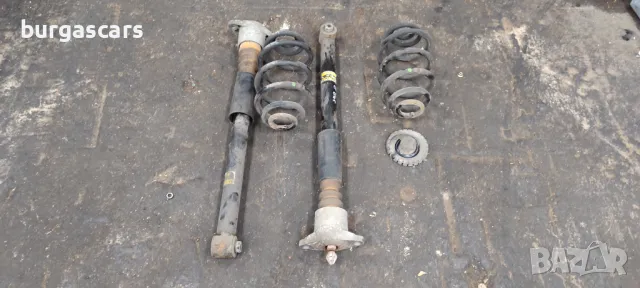 Задни амортисьори пружини Vw Passat 5 1.9TDI седан - 30лв, снимка 2 - Части - 49737863